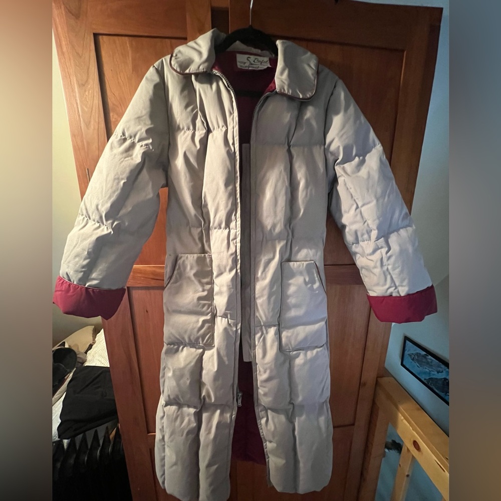 Vintage Cofel Sport Goose Down Jacket